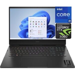 Hp OMEN GAMING 16 12TH GEN INTEL CORE I9 16GB RAM 1TB SSD NVIDIA RTX 3060 (6GB) WINS 11