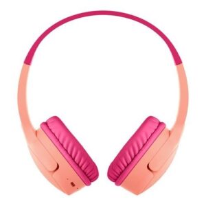 Belkin Mini Wireless On-ear Headphones For Kids ? Pink