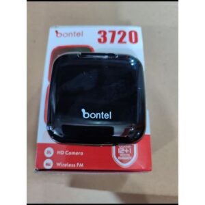 Bontel 3720 1.77 Inch Color Display, Flip Phone Black