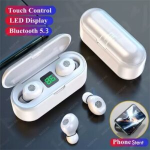 F9 Fingerprint Touch Stereo Noise Cancelling Headphones