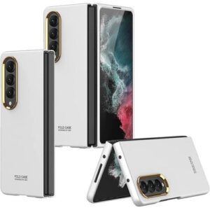 For Samsung Galaxy Z Fold4 Case, Matte PC Camera Lens Protection Cover For Samsung Galaxy Z Fold 4 5G