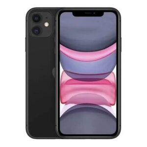 Apple IPhone 11 - 6.1" 128GB ROM, 4GB RAM, 3110mAh - Black