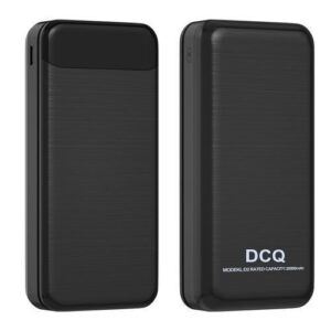 General Electric DCQ D2 Power Banks 20000 MAh Utra Slim Portable Fast Charger