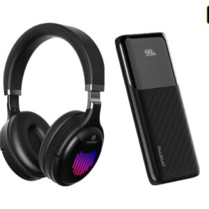Oraimo Boomplay Bluetooth Wireless Headphone+10000mAh PowerB