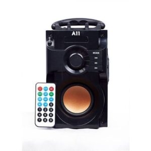 DISPLAY SOLID  Rechargeable Bluetooth Speaker
