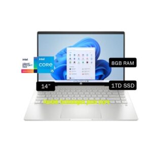 Hp PAVILLION 14 DY1O94NIA  X360, CORE I5, 11TH GEN, 1TBSSD, 8GB RAM,TOUCH, INTEL IRIS GRAPHICS,WIN 11
