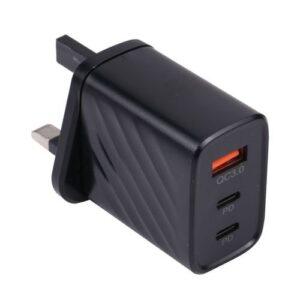 3 In 1 QC3.0 PD20W Travel Charger