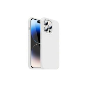 2024 New IPhone 11 12 13 14 Pro Max 12 13 Mini Xs Xr Xs Max Silicone Back Case (White)