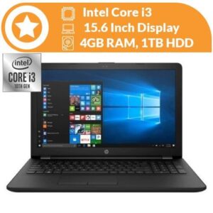 Hp 15 10th Gen Intel Core I3 4GB RAM 1TB HDD Wins 10