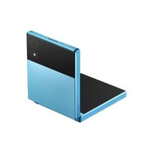 itel Flip 1 2.4", 1200mAh, Dual SIM Foldable Feature Phone - Blue