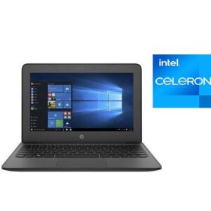 Hp Stream 11 Pro- Intel Celeron- Education Edition - 4GB RAM - 64GB HDD Windows 10 Pro+ MOUSE