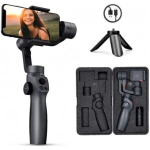 FUNSNAP Capture2 Stabilisateur Handheld Gimbal + Free Stand