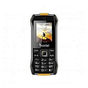 Bontel L400 Feature Phone With Big Torch Light, Bontel Cloud & Big Battery - Black