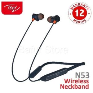 itel N53 Strong Bass Sport Wireless Neckband