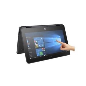 Hp ProBook 11 Inches X360 INTEL CELERON 256GB SSD- 4GB RAM Windows 10 Pro + HP Mouse & Usb Led Light