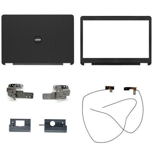 For Dell Latitude E7450 7450 Laptop LCD Back Cover/Front Bezel/Hinges/Palmrest/Bottom Case Cable 0VYTPN 0XNM5T 0GNRHX 0KN08C