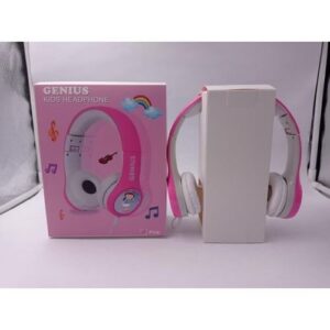 GENIUS KIDS Beautiful Kids New Headphone(3-15 Yrs)