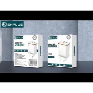 36W SHPLUS DOUBLE FAST CHARGER