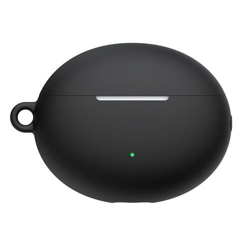 Anti-scratch Anti-fall Silicone Bluetooth Earphone Protective Shell Protective Cover For Huawei Freebuds 4i-Black