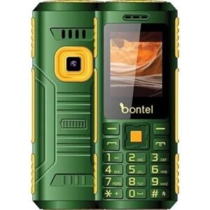 Bontel L600 1.77 Inch ,Big Speaker, 1000 Mah Battery - Green