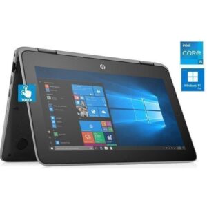 Hp ProBook 11 X360 TOUCH INTEL CORE I5 256GB SSD- 8GB RAM Windows 11+ POUCH BAG