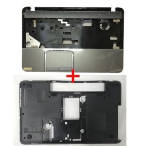 For Toshiba C850 L850 C855 L855 laptop Upper lower cover screen back case bezel frame palm rest bottom shell