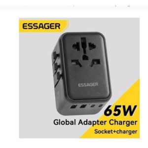Essager Universal Travel Charger 65W Fast Charger