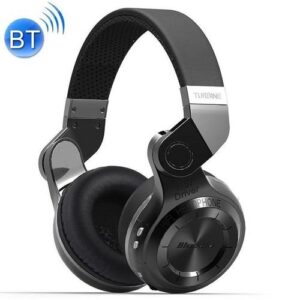 Bluedio T2 Turbine Wireless Bluetooth 4.1 Stereo Headphones Headset With Mic, For IPhone, Samsung, Huawei, Xiaomi, HTC And Other Smartphones, All Audio Devices(Black)
