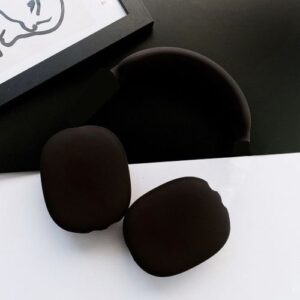 3 In 1 Headset Silicone Protective Case For AirPods Max-Black