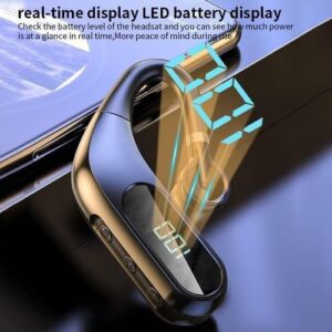 Bluetooth 5.0 Wireless Headset And Long Standby