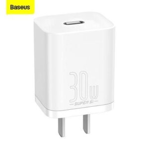 Baseus Super Si Super Silicon  Charge 30W PD USB C Charger