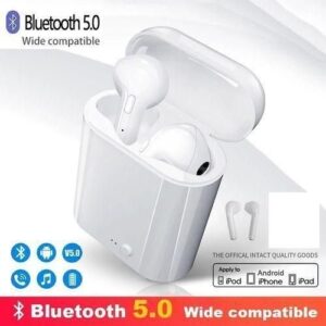 Cool Wireless Bluetooth Headset For IOS  Andriod Earphone
