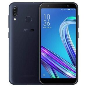 A-sus ZenFone (M1) Global Version 5.5 Inch HD+ Face Unlock Andriod 8.0 3GB 32GB Snapdragon 430 4G Smartphone Black (black)