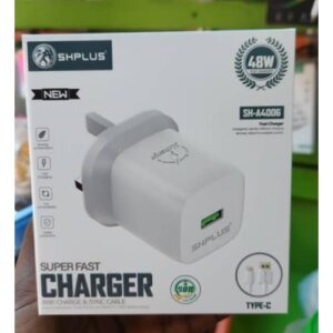 48W TYPE-C SUPER FAST CHARGER