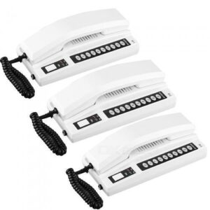 FAR DISTANCE WIRELESS INTERCOM PHONE 3-pcs