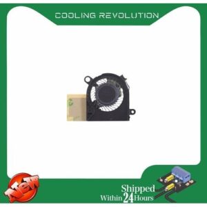 Laptop CPU Cooling Fan ND55C19 ~17G18 DC05V 0.40A 4~Pin For DELL Latitude 7390 2~In~1 Fan