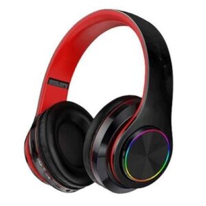 Headsets Gamer Headphones Blutooth Surround Sound Stereo Wireless Earphone USB With MicroPhone Colourful Light PC Laptop Headset
