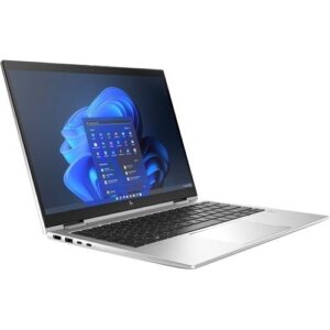 Hp ELITEBOOK X360 830 G9 12TH GEN  INTEL CORE I7 16GB RAM 512GB SSD BACKLIT  FP WINS 11+ STYLUS PEN