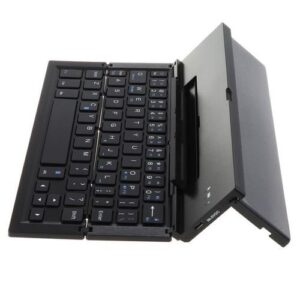 Foldable Wireless Bluetooth Keyboard For IPhone,Andriod Black