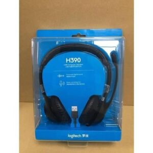 Logitech Headset H390 USB Computer