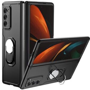 Galaxy Z Fold 2 5G Case, Hard Rugged Armor Drop Protection