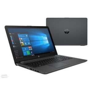 Hp 15 PC - Intel Celeron - Quad Core 500GB HDD - 4GB RAM+32GB Flash,Mouse,Fashion Sport Watch,USB Light - Windows 10 Home- Black Colour