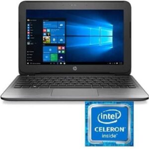 Hp Stream11intel Celeron D/C4GB RAM 64GB HDD+pouch+ Win10 Pro