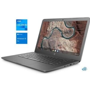 Hp Stream 11- 64GB SSD- Intel Celeron 4GB RAM WIN10 Pro+mouse