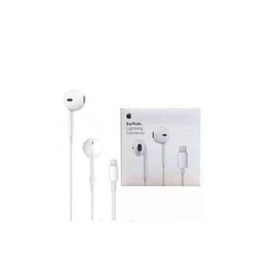 Best Quality Lighting iphone Earpods Connector For iphone 7,8,9,10,11,12 to 15pro max-White