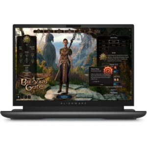 DELL ALIENWARE M16 R113th gen intel i9 4tb ssd 64gb 16gb Nvidia GeForce RTX 4090 16inch webcam Bluetooth windows 11