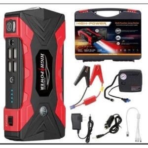 High Power Multi-Purpose Car Emergency Jump-Starter Charger Accessories -99800mAh