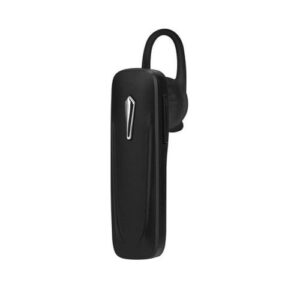 1Pc Ear Hook Mini Headset Car Handsfree Wireless-Black