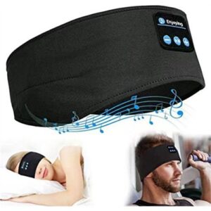 Bluetooth Earphones Sports Headband Sleeping EyeMask Headset