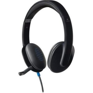 Logitech H540 USB Headset With Noise-cancelling Mic